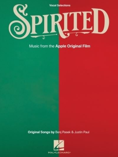 Spirited - Benj Pasek - Böcker - Leonard Corporation, Hal - 9781705187654 - 1 maj 2023