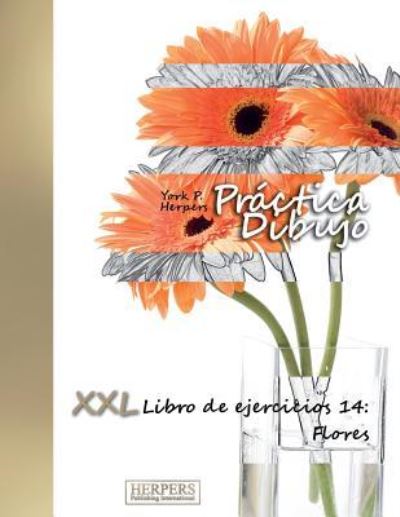 Practica Dibujo - XXL Libro de ejercicios 14 - York P Herpers - Libros - Createspace Independent Publishing Platf - 9781720502654 - 29 de mayo de 2018