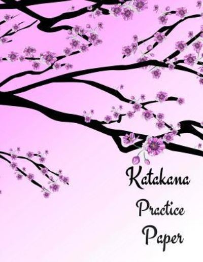 Cover for Tara Books · Katakana Practice Paper (Paperback Book) (2018)