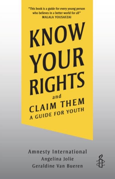 Cover for Amnesty International · Know Your Rights and Claim Them (Paperback Bog) (2021)