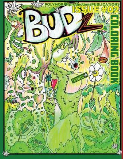 Cover for POLYMORPH Productions · Budz Coloring Book (Paperback Book) (2019)