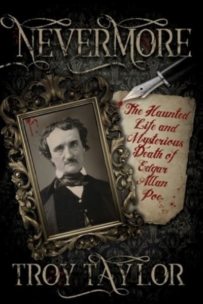 Cover for Troy Taylor · Nevermore (Pocketbok) (2021)