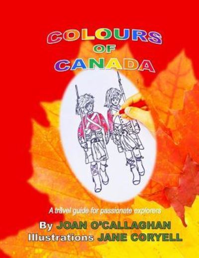 Cover for Jane Coryell · Colours of Canada (Paperback Book) (2017)