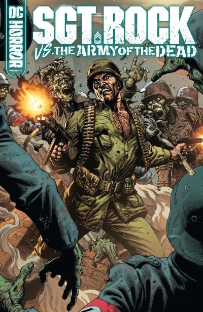 Cover for Bruce Campbell · DC Horror Presents: Sgt. Rock vs. The Army of the Dead (Gebundenes Buch) (2023)