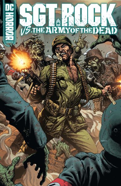 Cover for Bruce Campbell · DC Horror Presents: Sgt. Rock vs. The Army of the Dead (Hardcover bog) (2023)