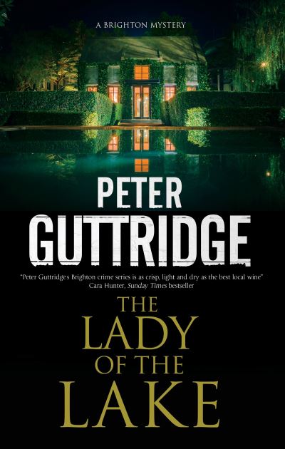 Cover for Peter Guttridge · The Lady of the Lake - A Brighton Mystery (Paperback Book) [Main edition] (2021)