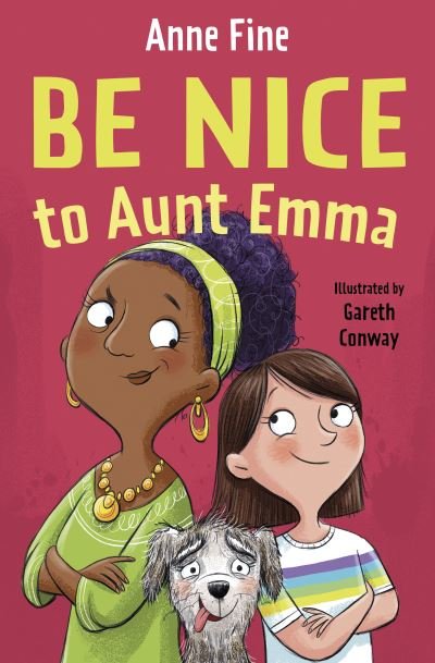 Cover for Anne Fine · Be Nice to Aunt Emma (Pocketbok) (2021)