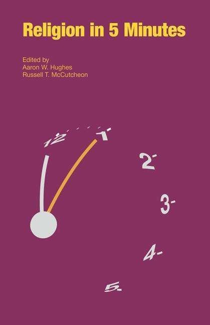 Cover for Aaron W Hughes · Religion in Five Minutes - Religion in 5 Minutes (Paperback Book) (2017)