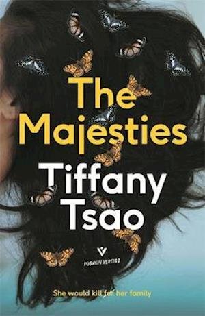 Cover for Tsao, Tiffany (Author) · The Majesties (Pocketbok) (2020)