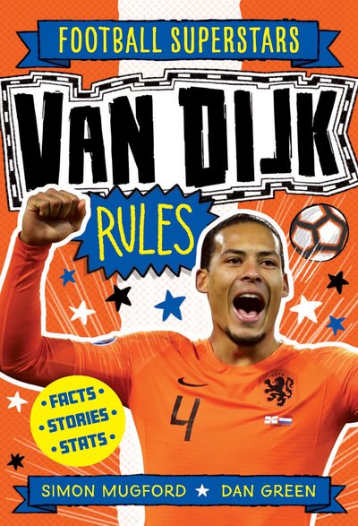 Cover for Simon Mugford · Football Superstars: Van Dijk Rules - Football Superstars (Taschenbuch) (2020)