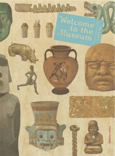 Cover for Jo Nelson · Historium: With new foreword by Sir Tony Robinson - Welcome To The Museum (Hardcover Book) [Collector's edition] (2015)