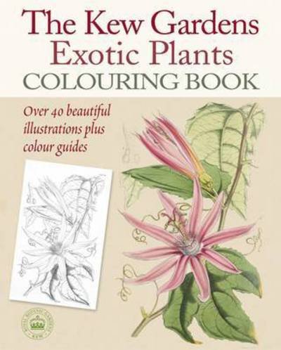 Cover for Arcturus Publishing · Kew Gardens Exotic Plants Colouring Book (Paperback Book) (2015)