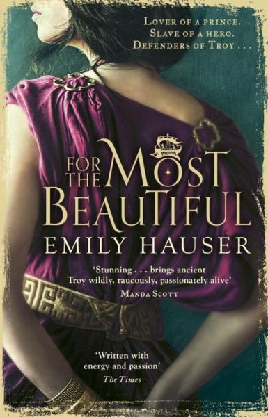 Cover for Emily Hauser · For The Most Beautiful (Paperback Book) (2016)