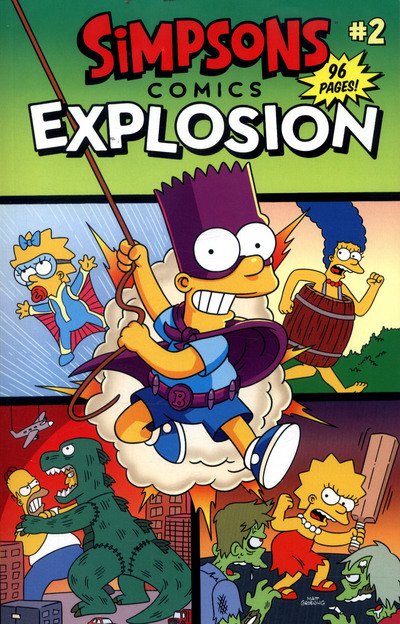 Cover for Matt Groening · Simpsons Comics (Explosion) (Paperback Book) (2017)