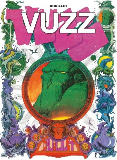 Vuzz - Philippe Druillet - Books - Titan Books Ltd - 9781785866654 - October 25, 2022