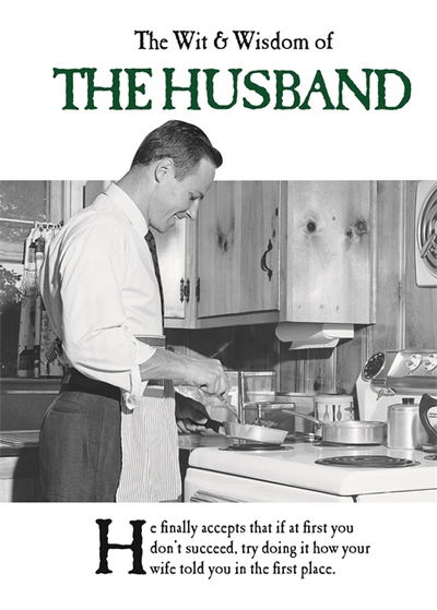 Cover for Emotional Rescue · The Wit and Wisdom of the Husband - The Wit and Wisdom of... (Hardcover Book) (2017)