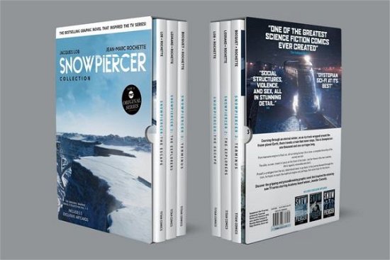 Cover for Jacques Lob · Snowpiercer 1-3 Boxed Set - Snowpiercer (Hardcover Book) (2021)