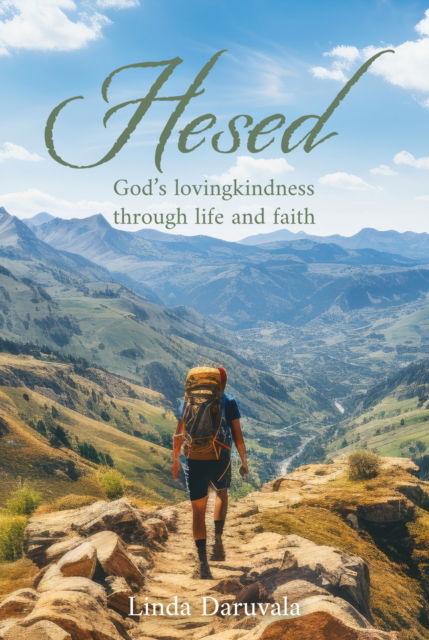 Cover for Linda Daruvala · Hesed: God's lovingkindness through life and faith (Paperback Book) (2024)