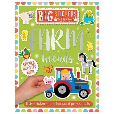 Cover for Big Stickers for Little Hands: Farm Friends - Big Stickers for Little Hands (Pocketbok) (2018)