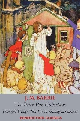 Cover for James Matthew Barrie · The Peter Pan Collection (Paperback Bog) (2023)