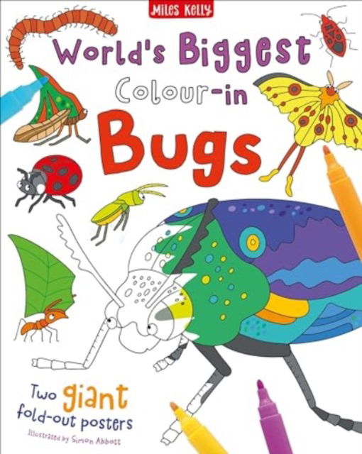 Cover for P32gp Giant Posters Bugs (Book)