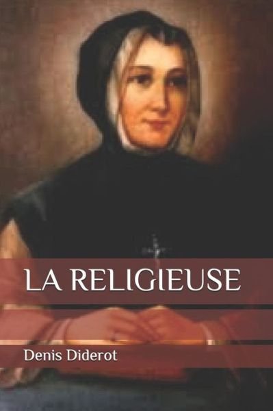 Cover for Denis Diderot · La Religieuse (Pocketbok) (2018)