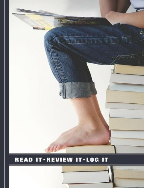 Read It Review It Log It - Shayley Stationery Books - Books - Independently Published - 9781796909654 - February 14, 2019
