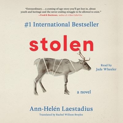 Cover for Ann-Helén Laestadius · Stolen (CD) (2023)