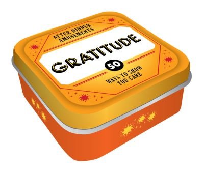Cover for Chronicle Books · After Dinner Amusements: Gratitude: 50 Ways to Show You Care (GAME) (2021)