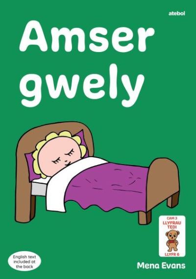 Cover for Mena Evans · Llyfrau Hwyl Magi Ann: Amser Gwely (Paperback Bog) (2023)