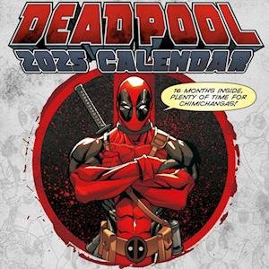 Deadpool 2025 Square Calendar (Calendar) (2025)