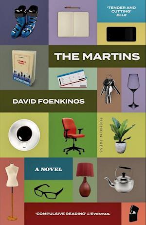 Cover for Foenkinos, David (Author) · The Martins (Paperback Book) (2025)