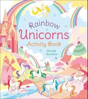 Rainbow Unicorns Activity Book - Samantha Hilton - Książki - Arcturus Publishing Ltd - 9781838579654 - 20 lipca 2020