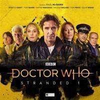 Cover for Matt Fitton · Doctor Who - Stranded 1 (Lydbog (CD)) (2020)