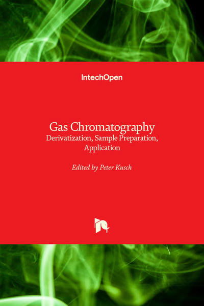 Cover for Peter Kusch · Gas Chromatography: Derivatization, Sample Preparation, Application (Innbunden bok) (2019)