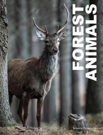 Cover for Julianna Photopoulos · Forest Animals - Animals in Photographs (Inbunden Bok) (2024)