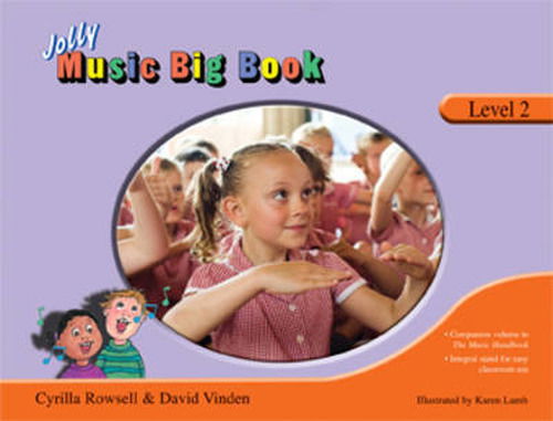 Cover for Cyrilla Rowsell · Jolly Music Big Book - Level 2 (Spiralbok) (2010)