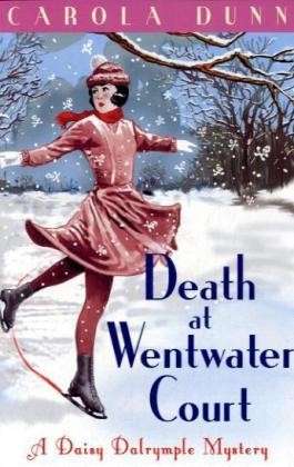 Cover for Carola Dunn · Death at Wentwater Court - Daisy Dalrymple (Pocketbok) (2009)