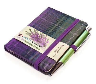 Cover for Waverley S.T. (S): Heather Mini with Pen Pocket Genuine Tartan Cloth Commonplace Notebook (Hardcover Book) (2017)