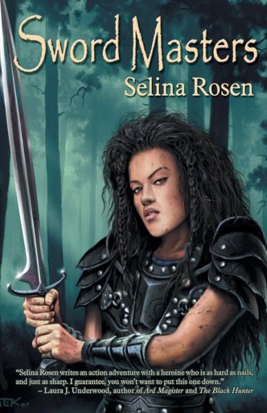 Cover for Selina Rosen · Sword Masters (Paperback Book) (2008)