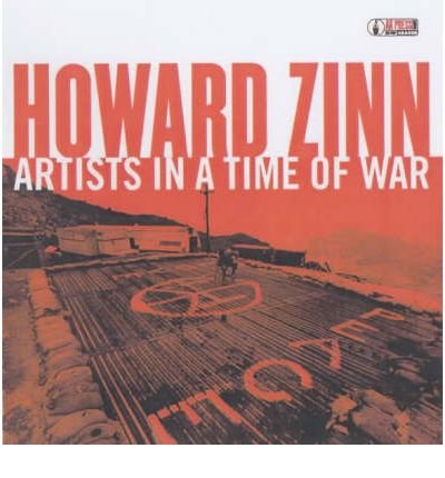 Cover for Howard Zinn · Artists In A Time Of War (Audiobook (CD)) [Abridged edition] (2003)