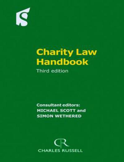 Cover for Scott · Charity Law Handbook: (Taschenbuch) [Third edition] (2012)