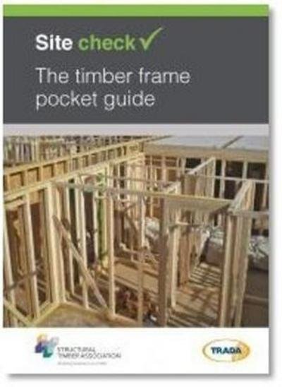 Cover for Site check: The timber frame pocket guide (Taschenbuch) (2018)