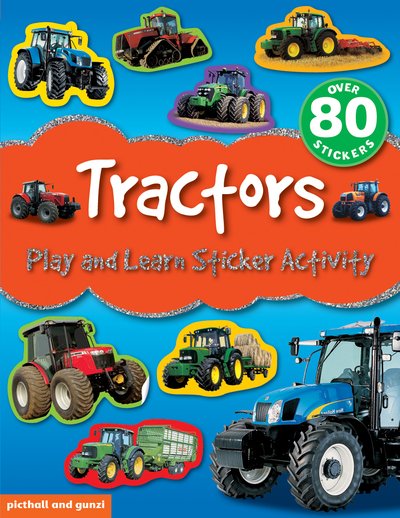 Cover for Chez Picthall · Play and Learn Sticker Activity: Tractors - Play and Learn Sticker Activity (Paperback Book) (2018)