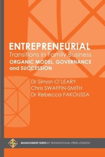 Cover for Simon O'Leary · Entrepreneurial Transitions in Family Business (Book) (2017)