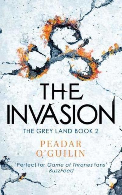 Cover for Peadar O'Guilin · The Invasion - The Grey Land (Paperback Book) (2019)