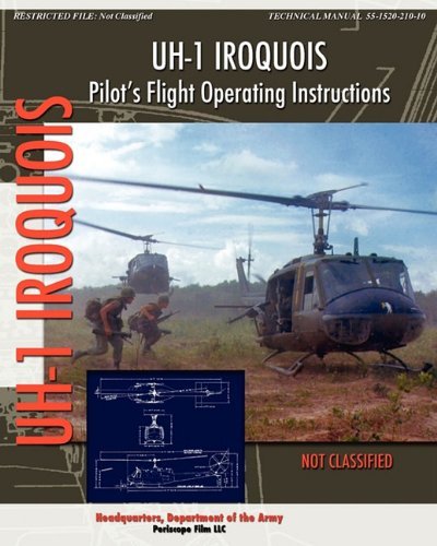 Cover for Headquarters Department of the Army · Uh-1 Iroquois Pilot's Flight Operating Instructions (Paperback Book) (2011)