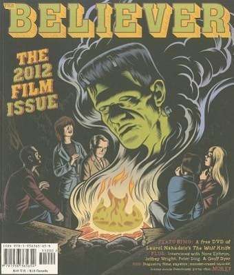 Cover for Heidi Julavits · The Believer, Issue 88: March / April 2012 The Film Issue (Paperback Book) (2012)