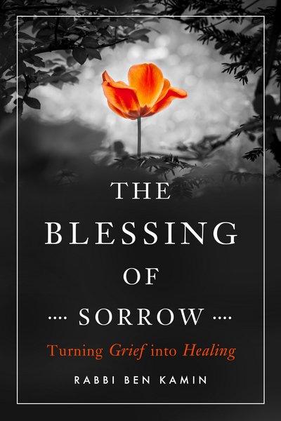 Cover for Kamin, Rabbi Ben (Rabbi Ben Kamin) · The Blessing of Sorrow: How to Turn Grief into Healing (Taschenbuch) (2018)