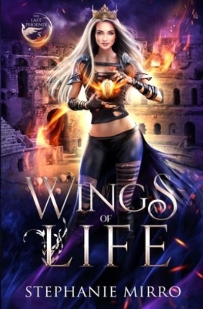 Cover for Stephanie Mirro · Wings of Life (Paperback Book) (2021)